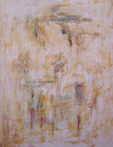 BUSCANDO                                116 x 89 cm                                               