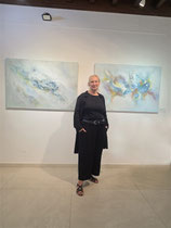 Flowing through memories  and Inside out - in exhibition