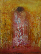 the hug - el abrazo 1466 x 114 cm    - vendido/sold