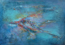 pure energy - pura energía 114 x 162 cm       - vendido/sold