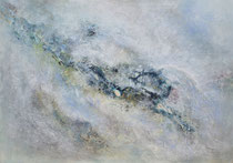 Flowing through memories - Fluyendo entre los recuerdos 90 x 130 cm