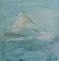 EN EL PARAISO        50 x 50 cm  - vendido / sold -