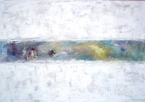 BLANCO RAYA BLANCO        89 x 130 cm       sold/vendido