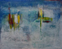 DÓNDE LA IMAGINACIÓN SE REALIZARÁ                       130 x 162 cm        -      vendido/sold