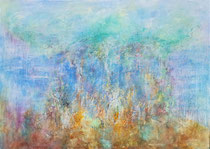 saudade - longing                                            114 x 162 cm  vendido/sold