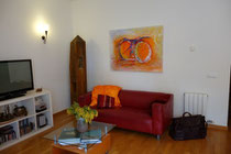 En movimiento - in a room