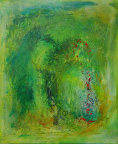 VERDE QUE TE QUIERO VERDE                65 x 54 cm   - vendido/sold