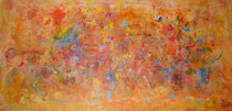 RECUERDOS SOBRE NARANJA                         100 x 200 cm        - vendido/sold                                   