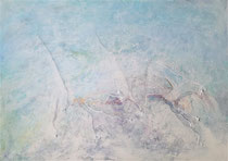what the silence holds     114 x 162 cm