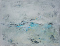 flow of time - el flujo del tiempo    114 x 146 cm