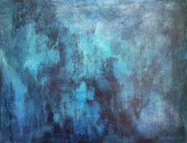 shining through         114 x 146 cm