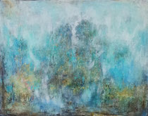 In search of the hidden - buscando lo oculto     89 x 116 cm