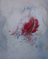 from deep inside - desde lo más profundo    100 x 81 cm     vendido/sold 