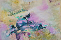 Fragments of Serenity       66 x 100 cm       sold/vendido