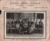 sez. II A 1960/1961 scuola media statale