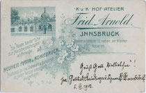Bedruckte und handsignierte Rückseite von Inv.-Nr. vuCAB-00045