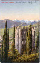 Castel Arco. Photochromdruck 9 x 14 cm; Impressum: Edition Photoglob Zürich um 1905. Inv.-Nr. vu914pcd00064