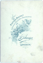 Rückseitenaufdruck von Inv.-Nr. vuCAB-00050