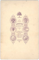 Bedruckte Rückseite von Inv.-Nr. vuCAB-00250