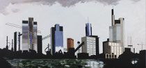 MMIX  2009, 140 x 300 cm (Foto C.Sandig, Privatbesitz, Düsseldorf)