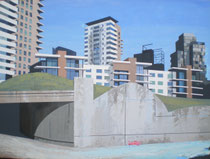 Ausnahmezustand  2010, Öl auf Leinwand, 150 x 200 cm