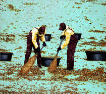 &quot;Die Schöpfer&quot;, 2013, Öl auf Leinwand, 115 x 130 cm