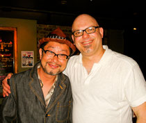 5/17/11 Senri Oe and Steve Millhouse