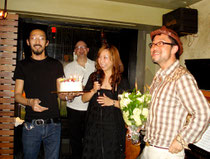 5/17/11 Senri Oe, Steve Millhouse and Tomi Jazz Owners