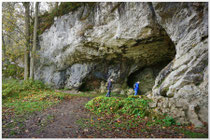 Hohlenstein Höhle - Fundort des Löwenmenschen