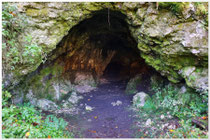 Hohlenstein Höhle - Fundort des Löwenmenschen