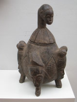 Mäuseorakel: Baule - Elfenbeinküste - Holz