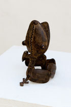 Schlangenarmreifen: Gan - Burkina Faso - Gelbguss