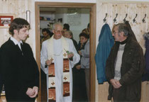 Am 13. Dezember 1997 wurden die Clubräumlichkeiten eingeweiht und feierlich ihrer künftigen Bestimmung übergeben