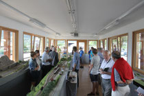 Am 24.08.2013 wurde der neue Ausstellungsraum seiner Bestimmung übergeben