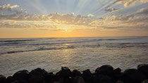 TRAMONTO SULL'OCEANO ATLANTICO A SWAKOPMUND – TOUR OFFROAD TOTAL