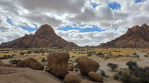 PANORAMA SULLA SPITZKOPPE IN NAMIBIA – TOUR OFFROAD TOTAL
