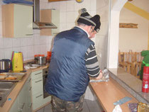 Peter und Wolle, Fleischkäs und Baguette für Alle