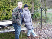 Rudi und Markus von den Petri Jünger