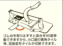SP-360XA Newスーパータイル切断機 No1型 - タイル工具世界先進 SP-360XA Newスーパータイル切断機 No1型 - タイル工具世界先進