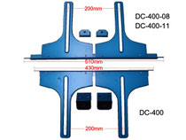 DXワイドセラロータス （新）（旧）A型/B型用 定規比較表