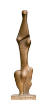 Weiblich - 55 cm - Bronze - 1985
