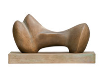 Liegende - 16 cm - Bronze - 1986