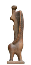 Freie Form (1) - 60 cm - Bronze - 1980