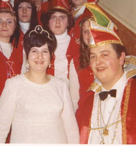 1970 Reinhard Henn - Elisabeth Schuch geb. Walter