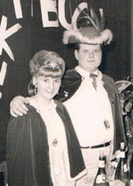 1967 Gerhard Burkert - Rita Gellner geb. Noe