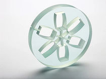 Glasscheibe | Floatglas | 15mm