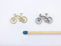 Bicycles | Brass / CNS | 1 mm