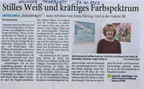 Solinger Tageblatt, 16.11.2013