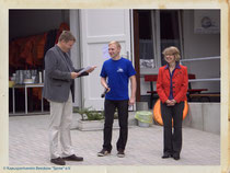 Wiedereröffnung Kanubootshaus am 29.06.2013