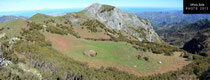 Monte Rossimanno - versante EST
